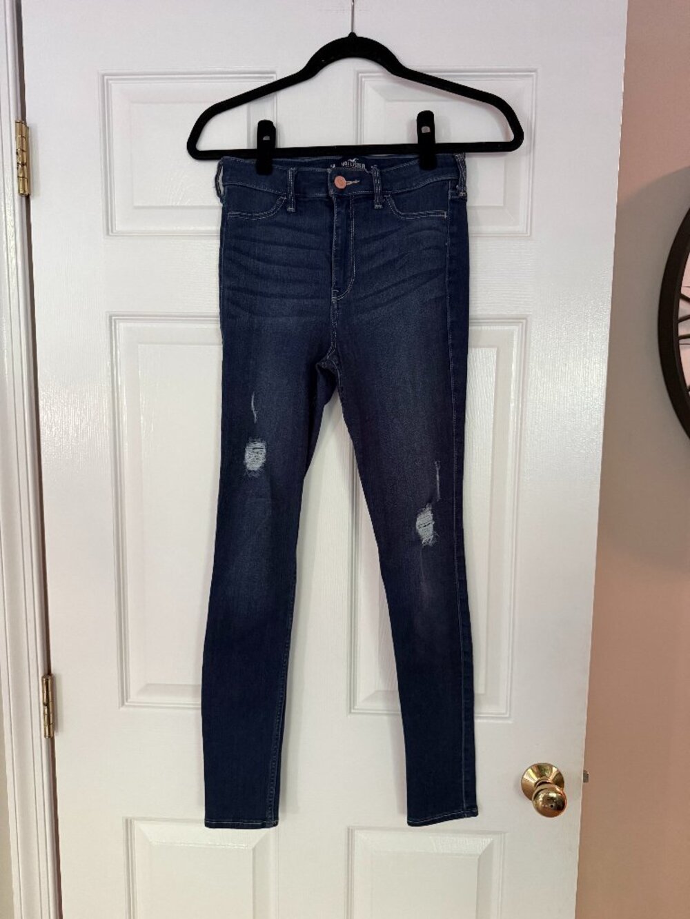 Hollister High Rise Leggings Jeans Advanced Stretch